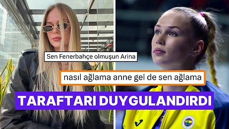 Fenerbahçe'nin Yıldız Voleybolcusu Arina Takımı Dışarıdan İzleyince Hayran Kalmış