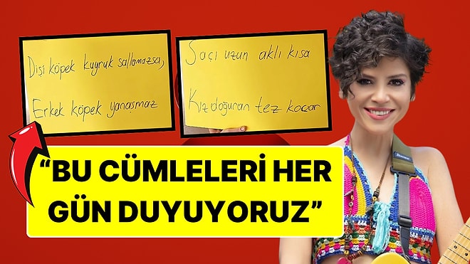 Aydilge'den 8 Mart Öncesi Kadınların Maruz Kaldığı Toksik Sözlerle Ezber Bozan Kutlama