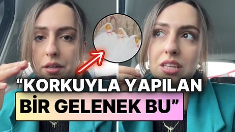 Hastane Önünde Kırmızı Kuşaklı Oyuncak Bebek Satılmasına Tepki Gösteren Doktor: "Gerek Var mıydı?"