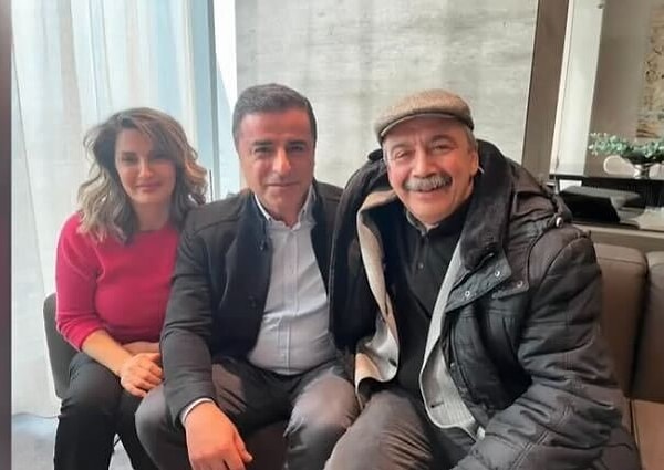 Selahattin Demirtaş'ın son fotoğrafı