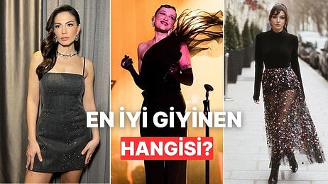 En Güçlü Stile Sahip Olan Ünlü İsim Hangisi?