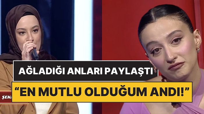 O Ses Türkiye Jüriliğini Sevdi: Melike Şahin "Ana-Kız Ağlattınız Beni" Diyerek Yarışmacıyı Paylaştı!