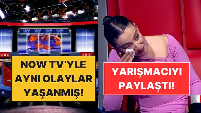 Melike Şahin'i Ağlatan Yarışmacıdan Sky Türk'ün Başına Gelenlere TV Dünyasında Bugün Yaşananlar