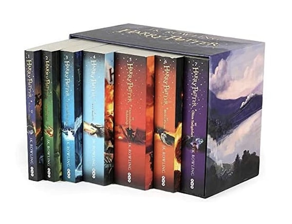 2. Harry Potter Seti - 7 Kitap Kutulu