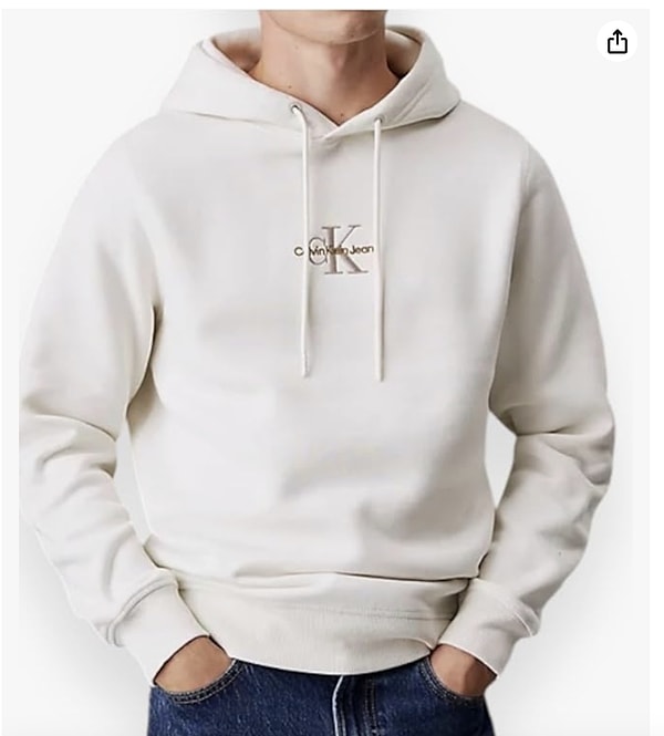 4. Calvin Klein Jeans Sweatshirt Erkek