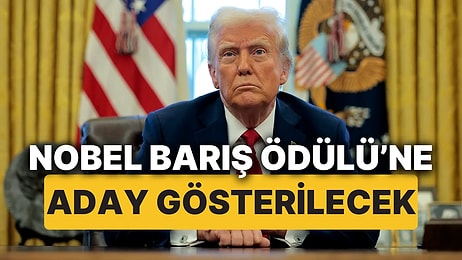 Kongre Üyesi, Trump'ı Nobel Barış Ödülü'ne Aday Gösterecek