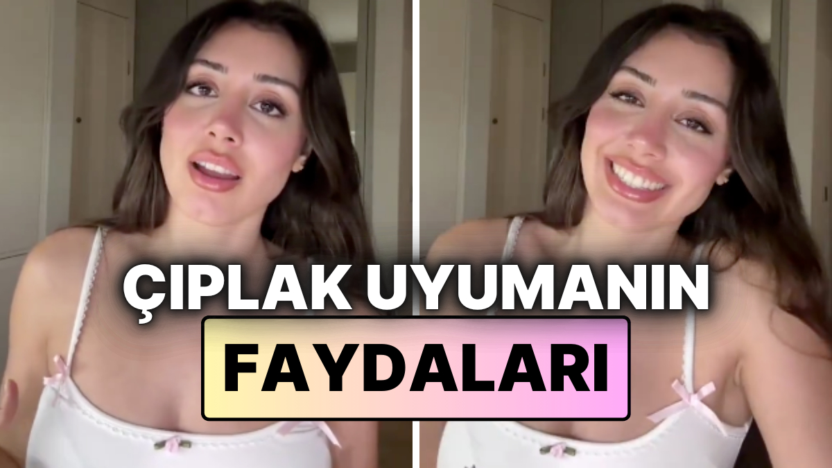 Güzellik Sırrı Çıplak Uyumak Olan Kadın: Doğamıza Dönmüş Gibi  Hissediyorum