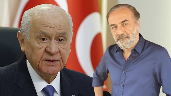 Ayrıca Bahçeli, sanatçının dizide canlandırdığı karakterin oturaklı bir duruş sergilediğini vurgulayarak, Erdoğan'ı başarılı performansından dolayı tebrik etti.