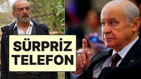 Devlet Bahçeli ve Yılmaz Erdoğan Arasında Sürpriz Telefon Görüşmesi