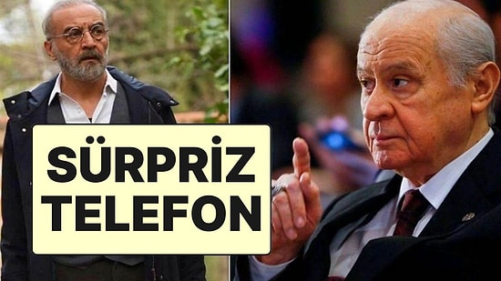 Devlet Bahçeli ve Yılmaz Erdoğan Arasında Sürpriz Telefon Görüşmesi