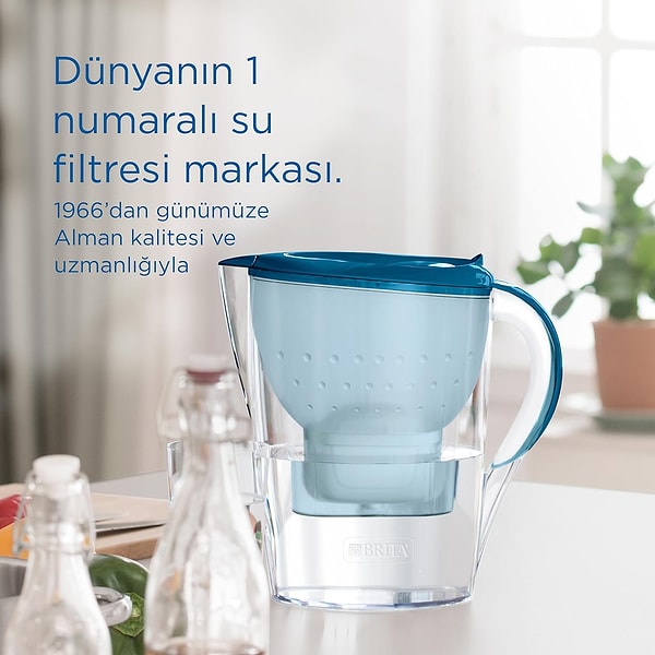 Brita Marella XL 3x Maxtra Pro All-in-1 Filtreli Su Arıtma Sürahisi