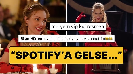 Meryem Uzerli'nin Şakir Paşa Ailesi'nde Fransızca Şarkı Söylediği Anlar Övgü Topladı!