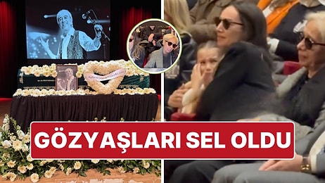 Sevenleri Çiçeklerle Uğurladı: Hayatını Kaybeden Edip Akbayram'a Veda Töreninde Gözyaşları Sel Oldu