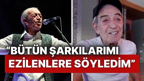 Hayatını Kaybeden Usta Sanatçı Edip Akbayram'ın Yakın Geçmişteki Konuşması Ortaya Çıktı!