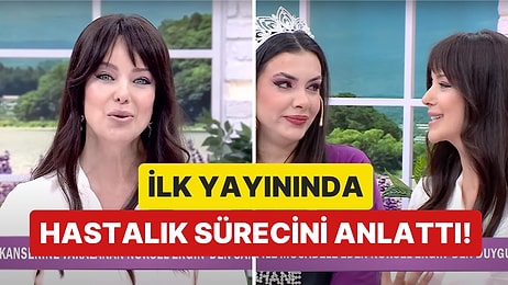 "Saçımda Peruk Var!": Nursel Ergin Mutfak Bahane'de Kansere Yakalandığında Neler Yaşadığını Anlattı!