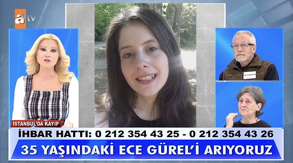 "Aklıma sadece başka şey geliyor. Biri mi bir şey yaptı?" diyerek korkusunu dile getiren anne Gülşen Gürel ise kızının kendine zarar verecek biri olmadığını belirtti.