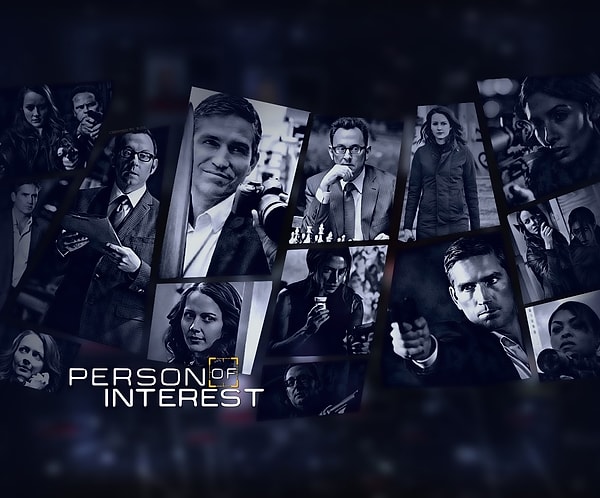 8. Person of Interest (2011 - 2016)