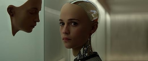 1. Ex Machina (2014)