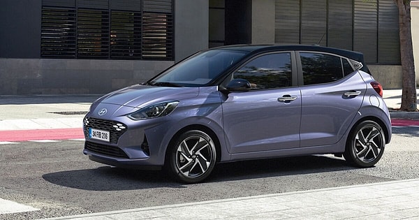 Hyundai i10 fiyat listesi Mart 2025