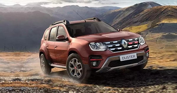 Renault Duster fiyat listesi Mart 2025