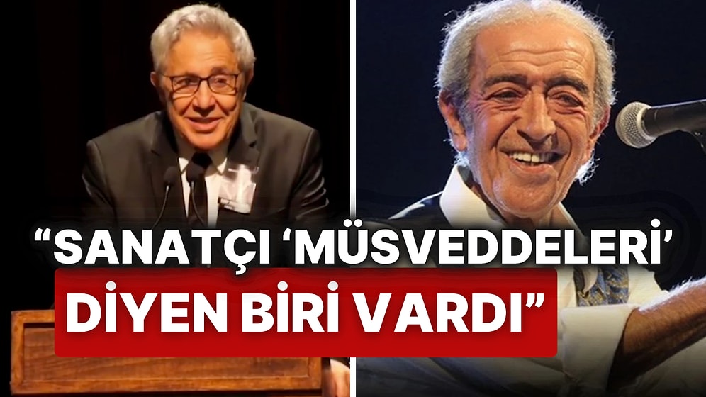 Usta Sanatçı Edip Akbayram’a Duygusal Veda! Zülfü Livaneli’den Dikkat Çeken Gönderme