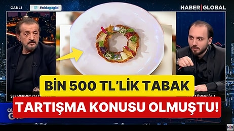 1.500 TL'lik İmza Tabağı Tartışma Konusu Olmuştu: Şef Mehmet Yalçınkaya Sonunda İçini Döktü!