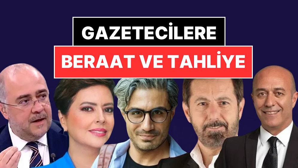 Bilirkişi Davasında Halk TV Gazetecilerine Beraat: Suat Toktaş'a Tahliye Kararı