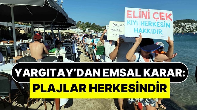 Yargıtay’dan Emsal Karar: Şezlong Kiralama Zorunluluğunu Kaldırdı