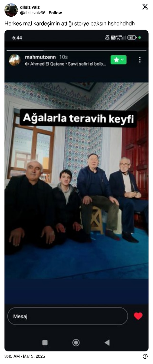 Çok iyi ortam!