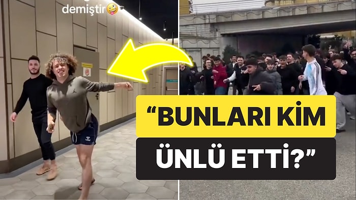 Hayran Kitleleri Bile Var! AVM Katlarında "Pişik Olmuş Gibi Yürüyen" İnternet Fenomenleri Sinirinizi Bozacak