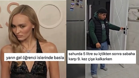 Öğrenci İşleri Bakışından Sahurda Suyu Abartanlara Son 24 Saatin Viral Tweetleri