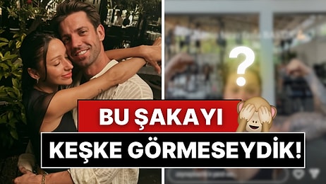 Sevgilisi Serkay Tütüncü ile Spor Salonunun Yolunu Tutan Zeynep Bastık'ın Şakası Keşke Görmeseydik Dedirtecek!