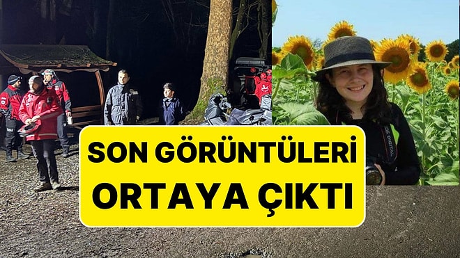 İstanbul'da Kaybolan Ece Güler Her Yerde Aranıyor: Son Görüntüleri Ortaya Çıktı