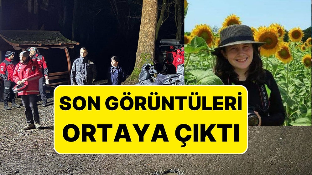 İstanbul'da Kaybolan Ece Güler Her Yerde Aranıyor: Son Görüntüleri Ortaya Çıktı