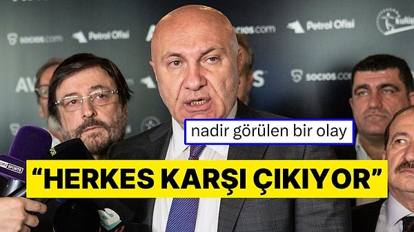 Samsunspor, yabancı hakem tartışmalarına dahil oldu. Başkan Yüksel Yıldırım, Fenerbahçe'ye destek veren açıklamalarda bulundu.