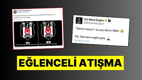 Beşiktaş'ın Armasındaki Değişiklikler İngiliz Gazetesi The Sun'a Konu Oldu