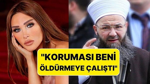 Ünlü sunucu ve şarkıcı Seren Seregil ile 'Cübbeli Ahmet' olarak bilinen Ahmet Mahmut Ünlü arasında çıkan gerginlik büyüdü.