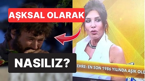 Aşk Hayatlarındaki Son Durumu Görsellerle Anlatarak Güldüren Kullanıcılar