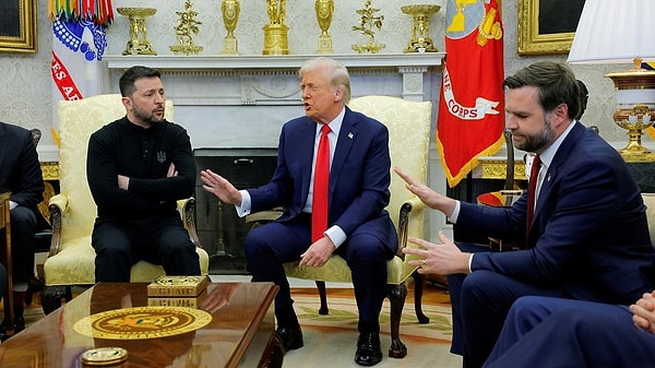 Most recently, Trump met with President Zelensky.