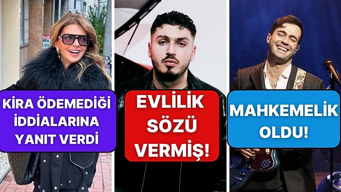 4 Mart'a Damgasını Vuran Magazin Olaylarını Anlatıyoruz!