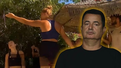 Survivor'da Almeda, İsmail ve Adilhan Kavgası RTÜK'e Takıldı: TV8'e 'Şiddete Yönelik Görüntü' Cezası!