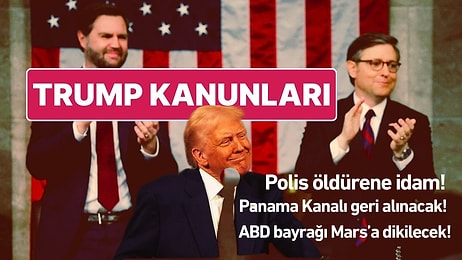 ABD Tarihinin En Uzun Konuşması: Donald Trump, Kongre Ortak Oturumunda ABD Halkına Seslendi