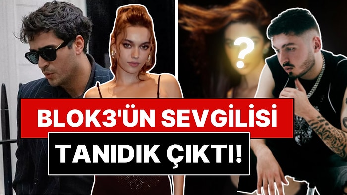 Şok İddia: Mert Ramazan Demir Afra Saraçoğlu ile Birlikteyken Blok3'ün Sevgilisi İrem Haznedar'la Yakınlaşmış!