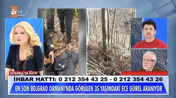 Bugün yeniden Müge Anlı ile Tatlı Sert'e katılan ailesi, Ece'nin eşyalarının temiz olmasının altını çizdiler.