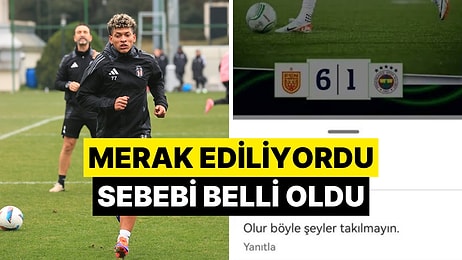 Beşiktaş'ın Yeni Transferi Elan Ricardo'nun Neden Oynamadığı Ortaya Çıktı!