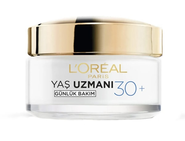 13. L'Oreal Paris Paris Yaş Uzmanı 30+ Kırışıklık Karşıtı Nemlendirici Krem 50 Ml