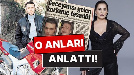 Demet Sağıroğlu Demet Akbağ'ın Arabasının Arızalanması Sonucu Hayatını Kaybeden Uzay Heparı'yı Andı!