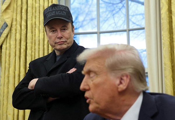 Beklenen oldu, Elon Musk Trump hükümetinin danışmanı oldu.