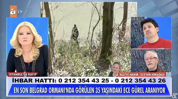 Bugün yayınlanan bölümde ise yeni bir detay daha öğrenildi. Canlı yayına bağlanan bir kişi Ece'ye tarot falı baktırdığını söyledi.