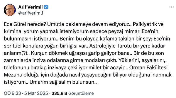 "Bir de bu son zamanlarda inziva odalarına girme modaları çıktı. Yüklerini, eşyalarını, telefonunu bırakıp inzivaya çekiliyor millet, bir acayip"